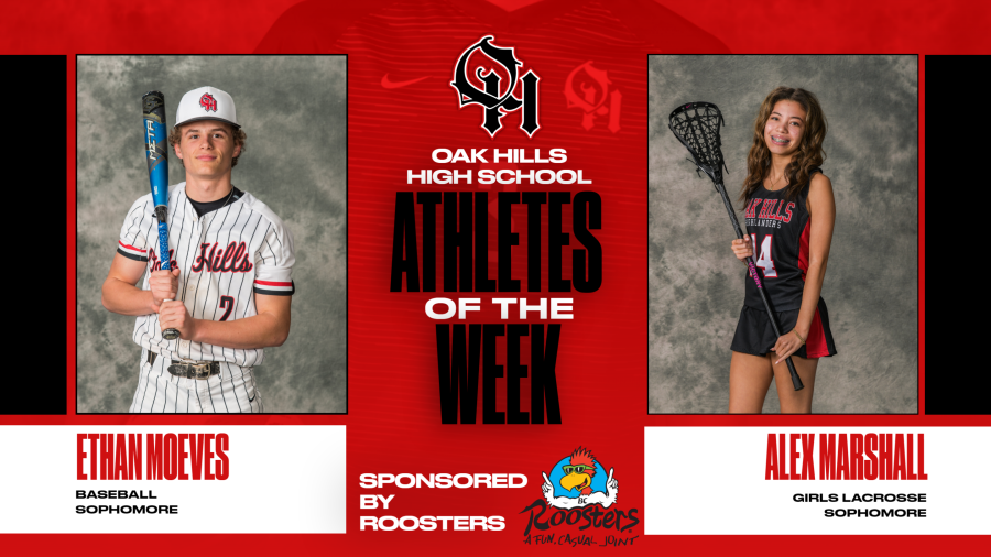 Roosters OHHS Athletes of the Week